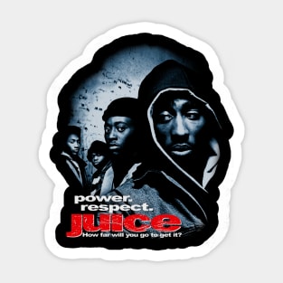 Juice Sticker